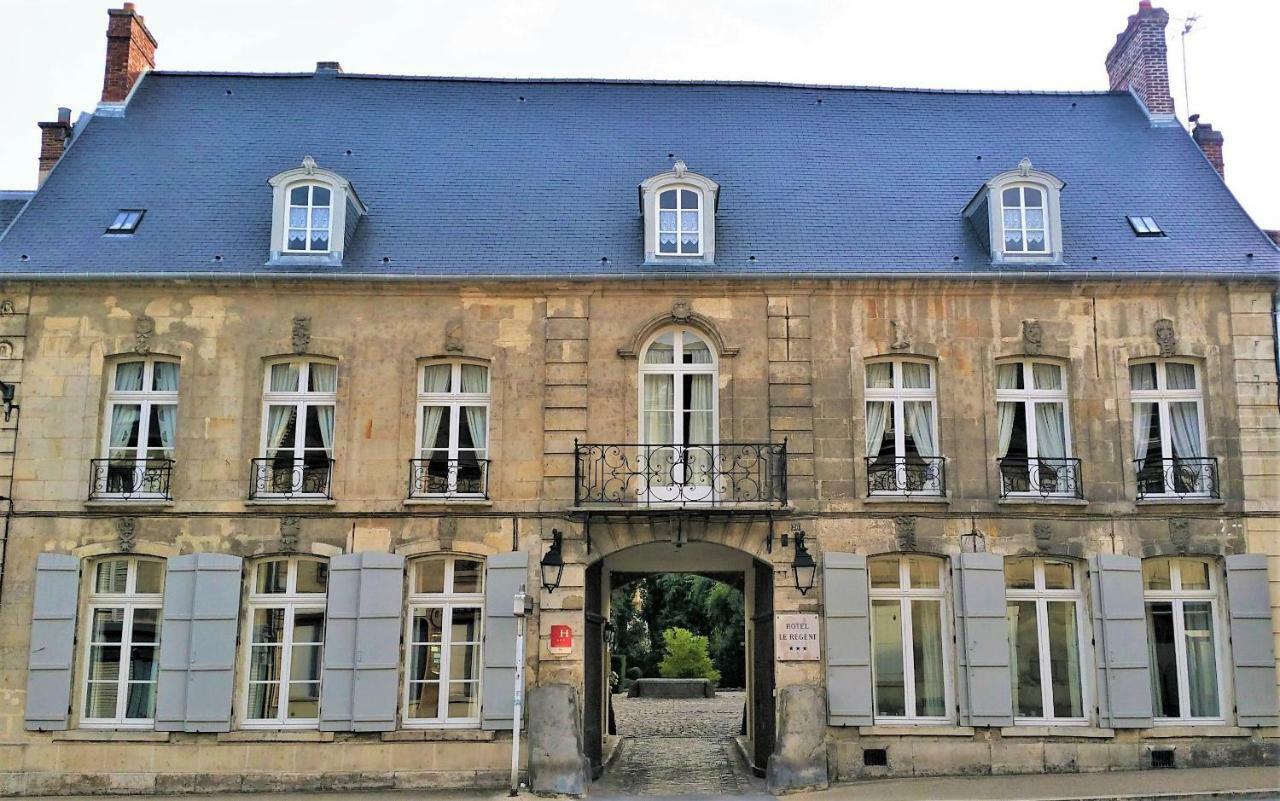 Hotel Le Regent Villers-Cotterêts Eksteriør billede