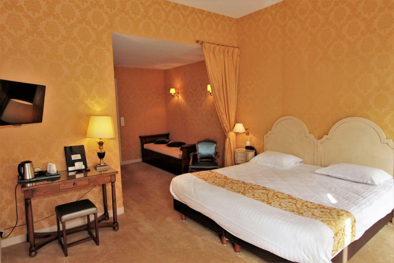Hotel Le Regent Villers-Cotterêts Eksteriør billede