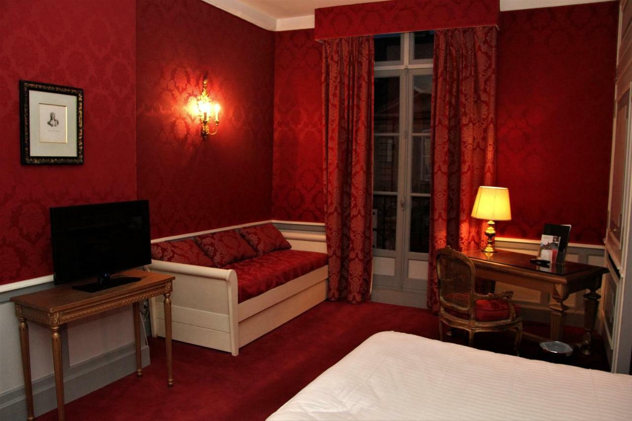 Hotel Le Regent Villers-Cotterêts Eksteriør billede