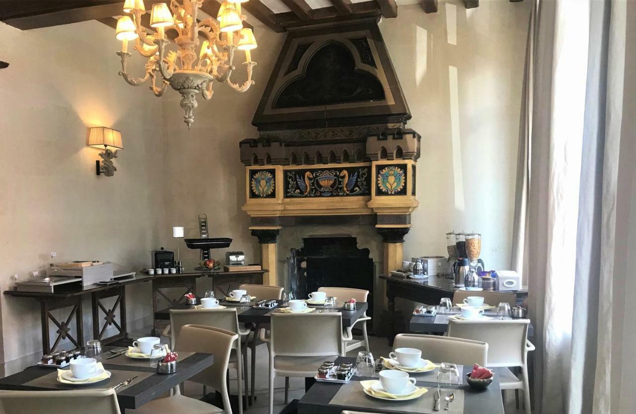 Hotel Le Regent Villers-Cotterêts Eksteriør billede