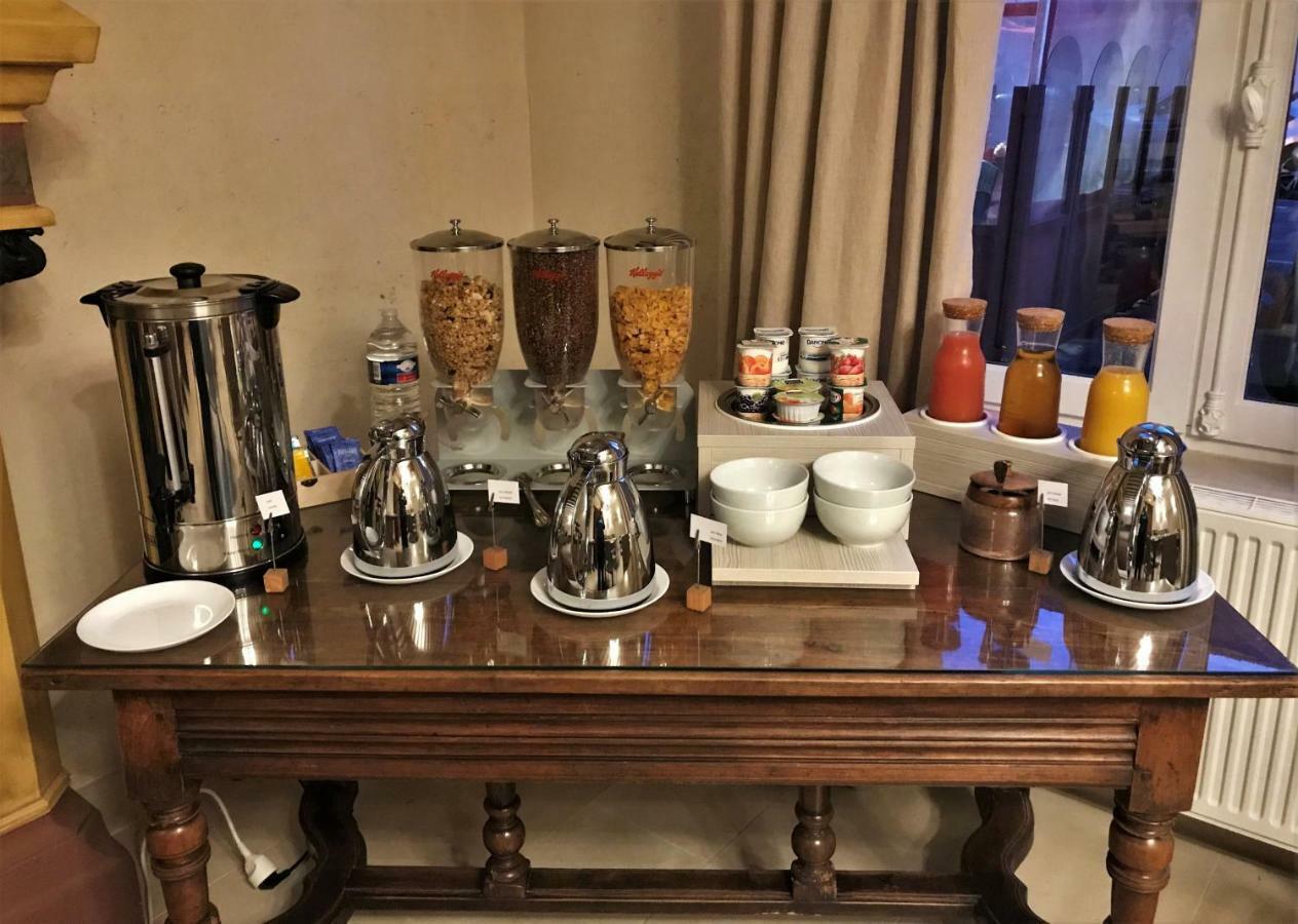 Hotel Le Regent Villers-Cotterêts Eksteriør billede