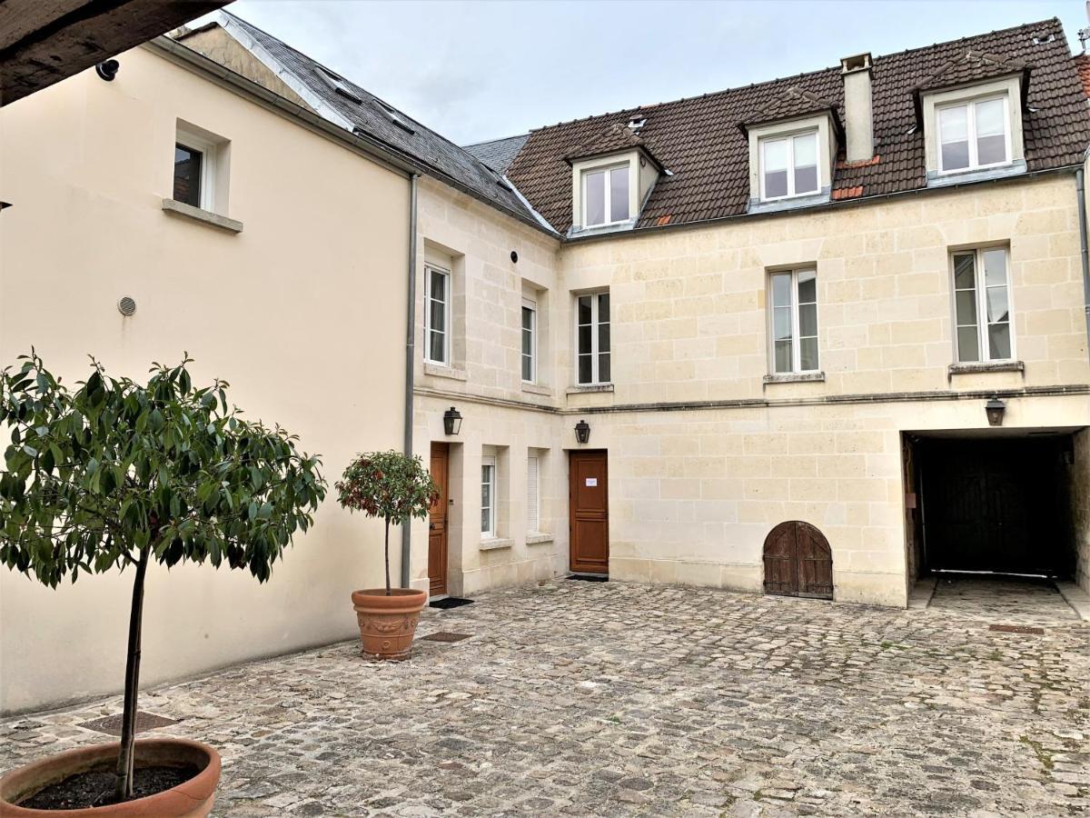 Hotel Le Regent Villers-Cotterêts Eksteriør billede